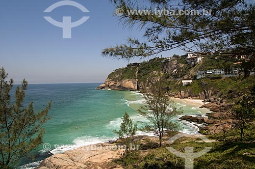  Assunto: Praia da Joatinga / Local: Joá - Rio de Janeiro (RJ) - Brasil / Data: 10/2010 