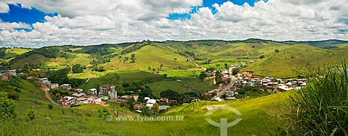  Assunto: Vista geral da cidade de Viçosa / Local: Viçosa - Minas Gerais (MG) - Brasil / Data: 01/2014 