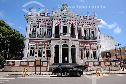  Assunto: Prédio da prefeitura de Ilhéus / Local: Ilhéus - Bahia (BA) - Brasil / Data: 02/2014 