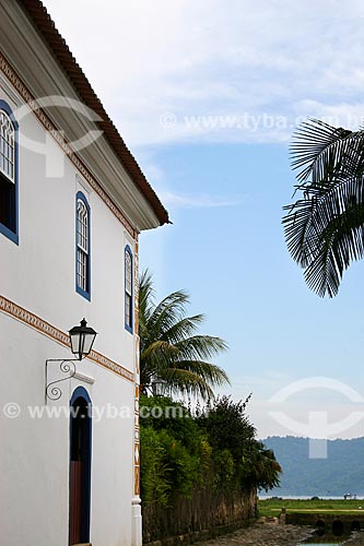  Assunto: Rua no centro histórico de Paraty / Local: Paraty - Rio de Janeiro (RJ) - Brasil / Data: 12/2007 
