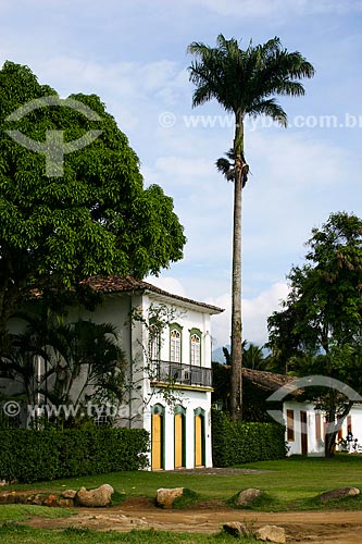  Assunto: Casario no centro histórico de Paraty / Local: Paraty - Rio de Janeiro (RJ) - Brasil / Data: 12/2007 