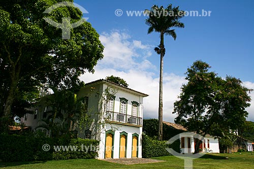  Assunto: Casario no centro histórico de Paraty / Local: Paraty - Rio de Janeiro (RJ) - Brasil / Data: 12/2007 