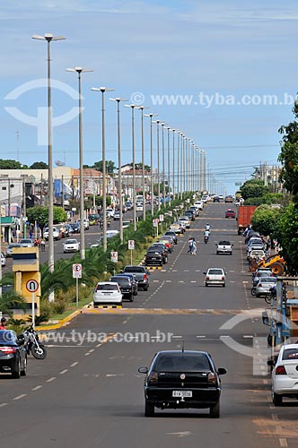  Assunto: Avenida José Ferreira / Local: Costa Rica - Mato Grosso do Sul (MS) - Brasil / Data: 02/2014 