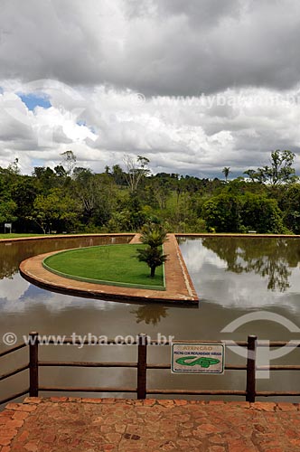  Assunto: Piscina natural no Parque Natural Municipal Salto do Sucuriú / Local: Costa Rica - Mato Grosso do Sul (MS) - Brasil / Data: 02/2014 