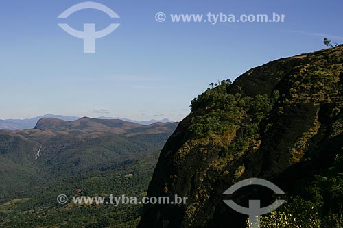  Assunto: Vista geral do Vale do Matutu / Local: Aiuruoca - Minas Gerais (MG) - Brasil / Data: 06/2007 