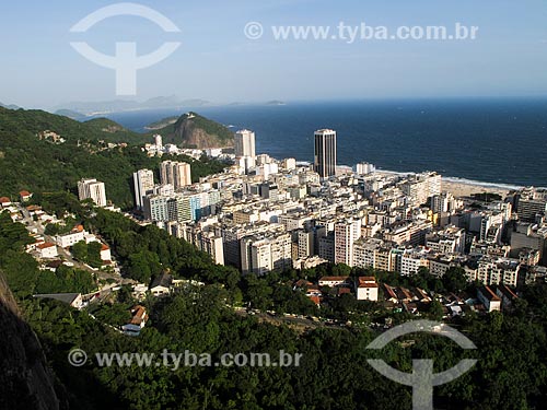  Vista do Leme a partir do Morro São João  - Rio de Janeiro - Rio de Janeiro - Brasil