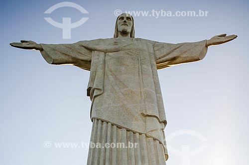  Assunto: Cristo Redentor (1931) / Local: Rio de Janeiro (RJ) - Brasil / Data: 03/2014 