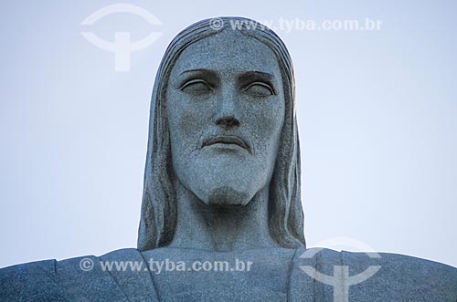  Assunto: Cristo Redentor (1931) / Local: Rio de Janeiro (RJ) - Brasil / Data: 03/2014 