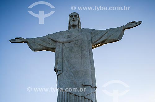  Assunto: Cristo Redentor (1931) / Local: Rio de Janeiro (RJ) - Brasil / Data: 03/2014 