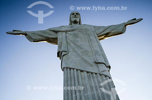  Assunto: Cristo Redentor (1931) / Local: Rio de Janeiro (RJ) - Brasil / Data: 03/2014 