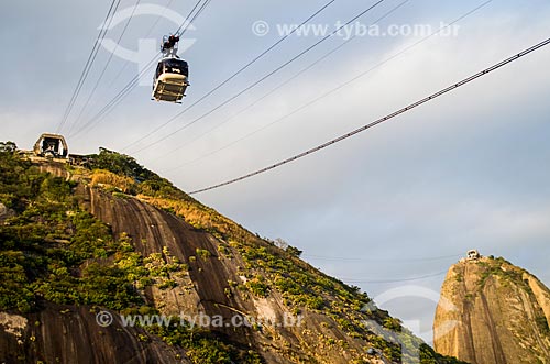  Assunto: Pão de Açúcar visto da Praia Vermelha / Local: Urca - Rio de Janeiro (RJ) - Brasil / Data: 03/2014 