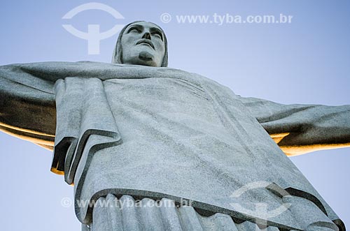  Assunto: Cristo Redentor (1931) / Local: Rio de Janeiro (RJ) - Brasil / Data: 03/2014 