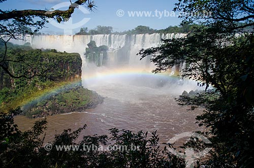  Assunto: Cataratas do Iguaçu no Parque Nacional do Iguaçu / Local: Foz do Iguaçu - Paraná (PR) - Brasil / Data: 04/2014 