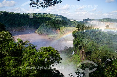  Assunto: Cataratas do Iguaçu no Parque Nacional do Iguaçu / Local: Foz do Iguaçu - Paraná (PR) - Brasil / Data: 04/2014 