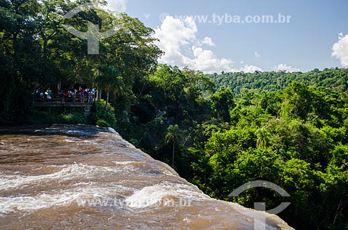  Assunto: Cataratas do Iguaçu no Parque Nacional do Iguaçu / Local: Foz do Iguaçu - Paraná (PR) - Brasil / Data: 04/2014 