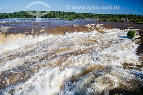  Assunto: Cataratas do Iguaçu no Parque Nacional do Iguaçu / Local: Foz do Iguaçu - Paraná (PR) - Brasil / Data: 04/2014 