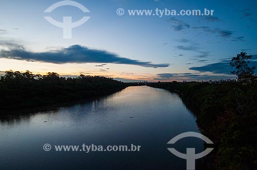  Assunto: Vista do Rio Cuiabá / Local: Mato Grosso (MT) - Brasil / Data: 12/2010 