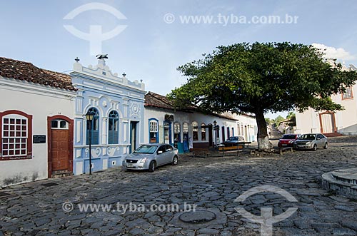  Assunto: Casario colonial  / Local: Goiás - Goiás (GO) - Brasil / Data: 05/2012 