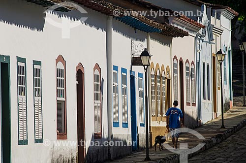  Assunto: Vista de Casario colonial  / Local: Goiás - Goiás (GO) - Brasil / Data: 05/2012 