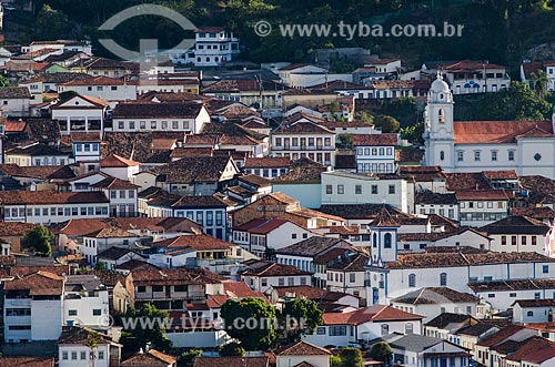  Assunto: Vista geral da cidade de Diamantina / Local: Diamantina - Minas Gerais (MG) - Brasil / Data: 06/2012 