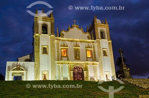  Assunto: Convento e Igreja de Nossa Senhora do Carmo - também conhecida como Convento e Igreja de Santo Antônio do Carmo (século XVI)  / Local: Olinda - Pernambuco (PE) - Brasil / Data: 07/2012 