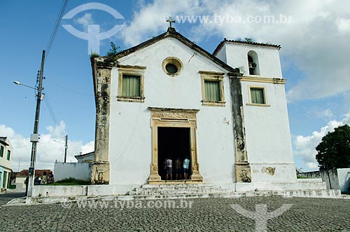  Assunto: Igreja Nossa Senhora do Rosário dos Homens Pretos / Local: São Cristóvão - Sergipe (SE) - Brasil / Data: 08/2013 