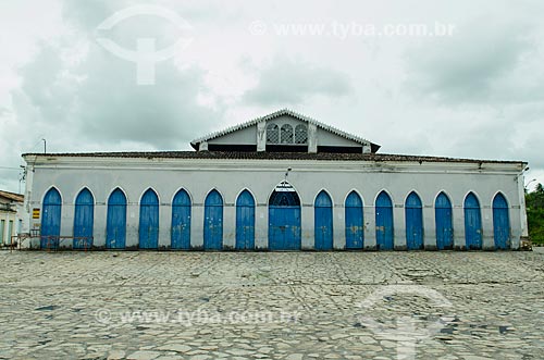  Assunto: Mercado municipal / Local: Laranjeiras - Sergipe (SE) - Brasil / Data: 08/2013 