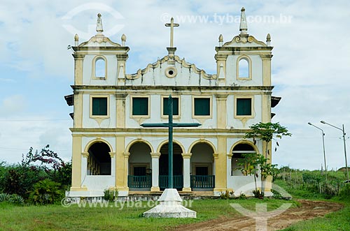  Assunto: Igreja de Nossa Senhora da Conceição de Camandaroba / Local: Laranjeiras - Sergipe (SE) - Brasil / Data: 08/2013 