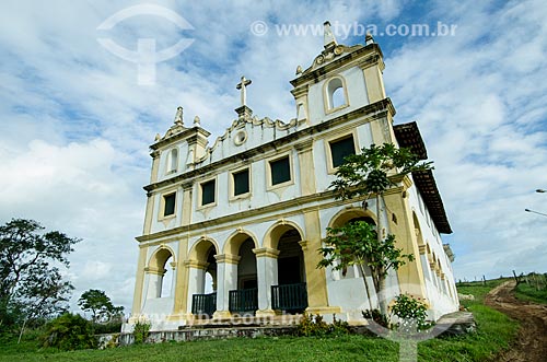  Assunto: Igreja de Nossa Senhora da Conceição de Camandaroba / Local: Laranjeiras - Sergipe (SE) - Brasil / Data: 08/2013 