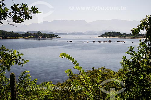  Assunto: Vista a partir da Ilha de Paquetá / Local: Paquetá - Rio de Janeiro (RJ) - Brasil / Data: 05/2014 