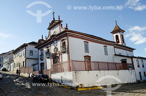  Assunto: Igreja de Nossa Senhora do Carmo / Local: Diamantina - Minas Gerais (MG) - Brasil / Data: 06/2012 