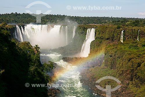  Assunto: Arco-Íris nas Cataratas do Iguaçu / Local: Foz do Iguaçu - Paraná (PR) - Brasil / Data: 05/2008 