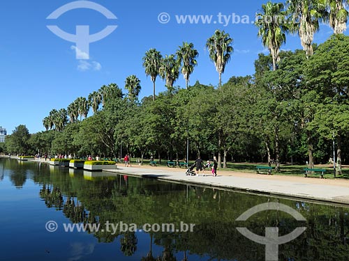  Assunto: Parque Farroupilha - também conhecido como Parque da Redenção / Local: Porto Alegre - Rio Grande do Sul (RS) - Brasil / Data: 04/2014 