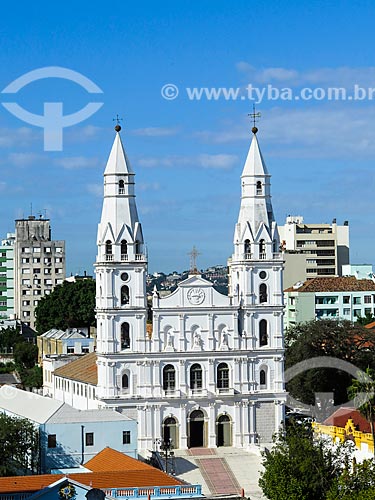  Assunto: Igreja de Nossa Senhora das Dores (1901) / Local: Porto Alegre - Rio Grande do Sul (RS) - Brasil / Data: 04/2014 