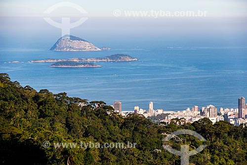  Assunto: Monumento Natural das Ilhas Cagarras / Local: Rio de Janeiro (RJ) - Brasil / Data: 08/2014 