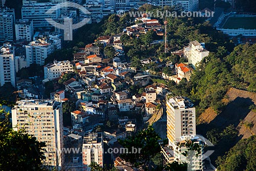  Assunto: Vista do bairro de Laranjeiras / Local: Laranjeiras - Rio de Janeiro (RJ) - Brasil / Data: 08/2014 