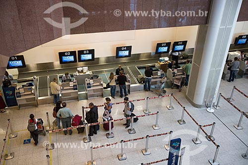  Área de embarque do Aeroporto Santos Dumont (1936)  - Rio de Janeiro - Rio de Janeiro (RJ) - Brasil