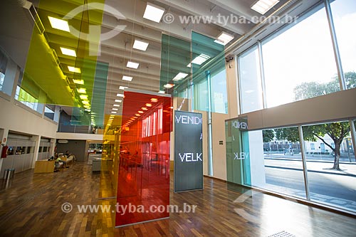  Interior da Biblioteca Parque Estadual  - Rio de Janeiro - Rio de Janeiro (RJ) - Brasil