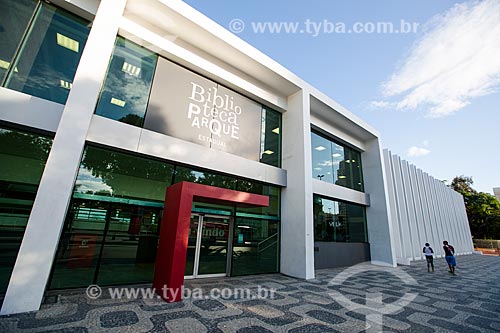  Fachada da Biblioteca Parque Estadual  - Rio de Janeiro - Rio de Janeiro (RJ) - Brasil