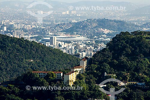  Vista da Zona Norte com o Estádio Mario Filho (Maracanã)  - Rio de Janeiro - Rio de Janeiro (RJ) - Brasil