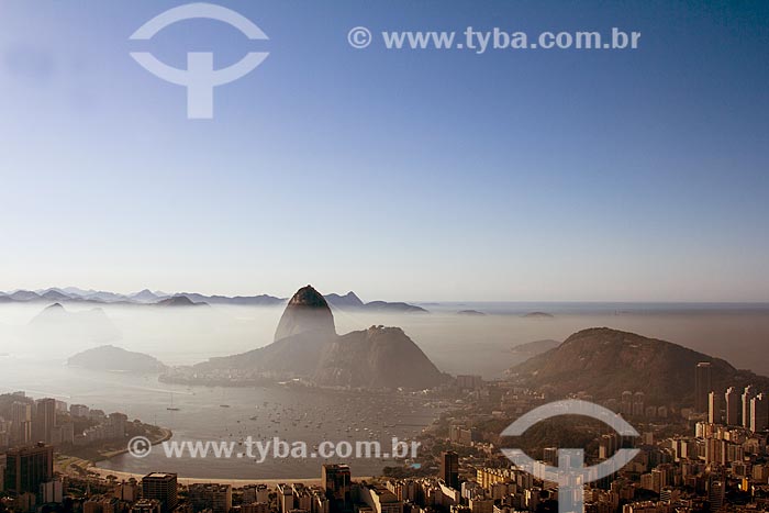  Pão de Açúcar ao amanhecer  - Rio de Janeiro - Rio de Janeiro (RJ) - Brasil