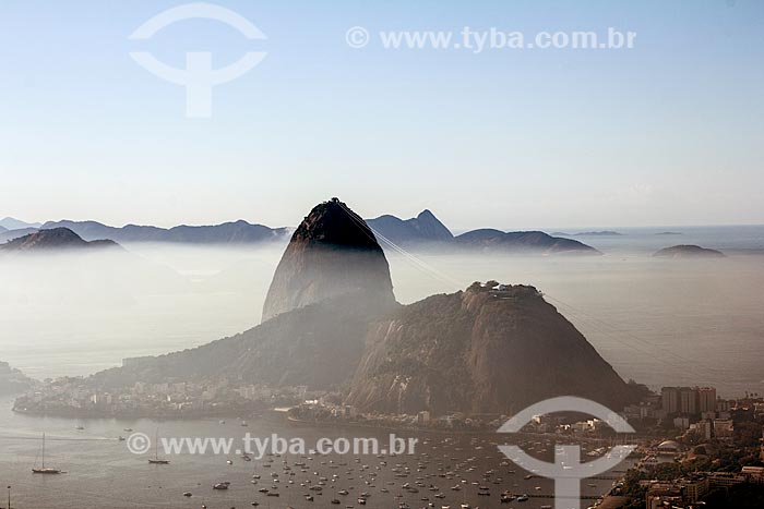  Pão de Açúcar ao amanhecer  - Rio de Janeiro - Rio de Janeiro (RJ) - Brasil