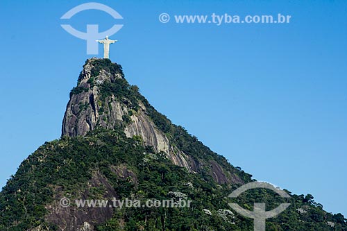  Vista do Cristo Redentor (1931)  - Rio de Janeiro - Rio de Janeiro (RJ) - Brasil