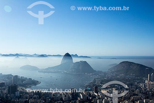  Pão de Açúcar ao amanhecer  - Rio de Janeiro - Rio de Janeiro (RJ) - Brasil