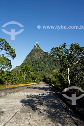  Vista do Cristo Redentor (1931)  - Rio de Janeiro - Rio de Janeiro (RJ) - Brasil