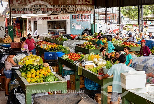  Mercado municipal   - Altamira - Pará (PA) - Brasil