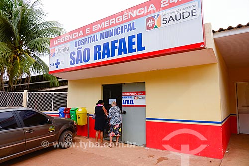  Hospital Municipal São Rafael  - Altamira - Pará (PA) - Brasil