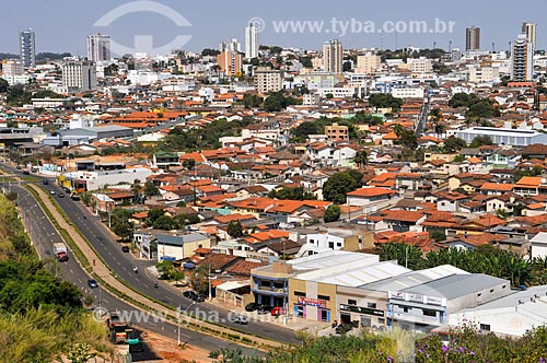  Vista geral da cidade de Araxá  - Araxá - Minas Gerais (MG) - Brasil