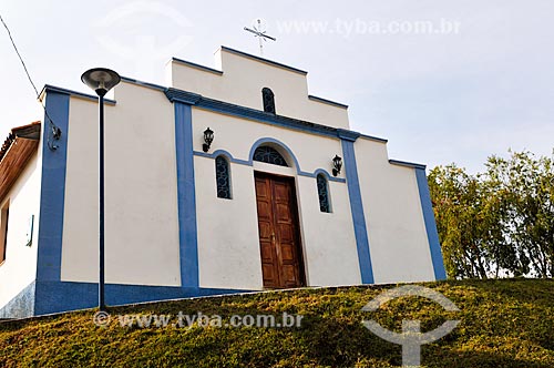  Igreja de Nossa Senhora do Rosário  - Tapira - Minas Gerais (MG) - Brasil