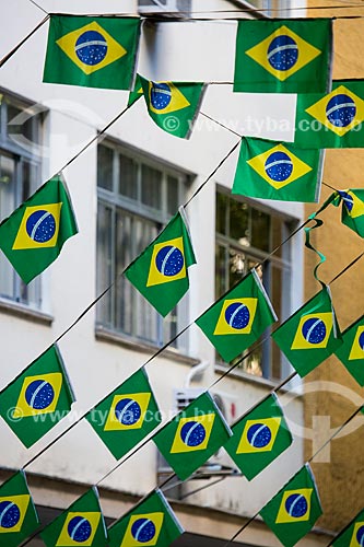  Rua Honório de Barros decorada durante a Copa do Mundo no Brasil  - Rio de Janeiro - Rio de Janeiro (RJ) - Brasil